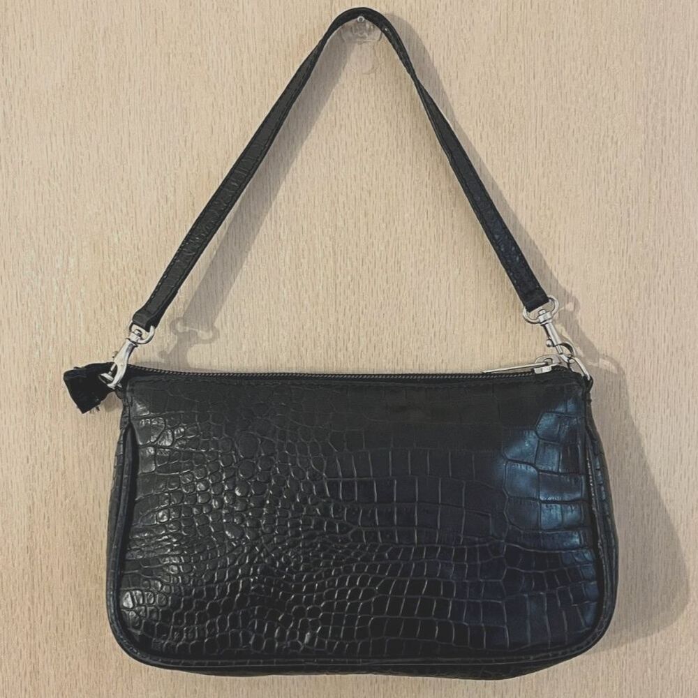 Vintage Maurizio Taiuti Italian Leather Handbag